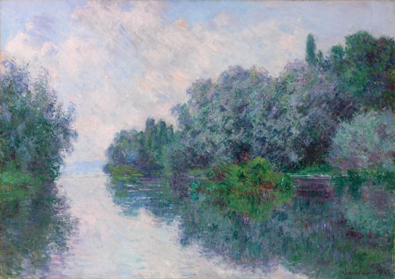 Sekwana w Giverny W1007 - Claude Monet