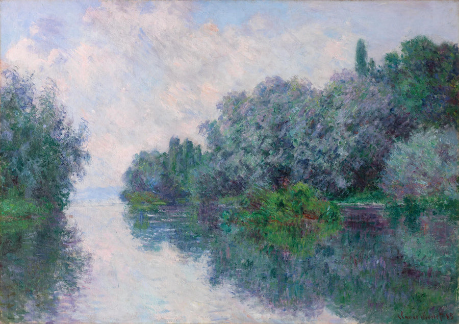 Sekwana w Giverny W1007 - Claude Monet