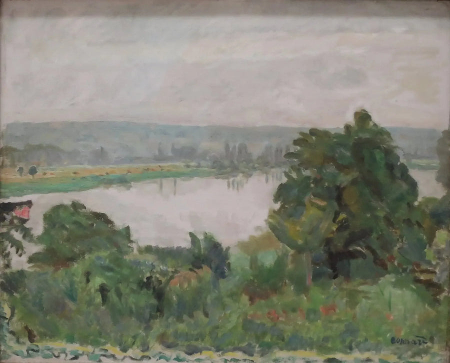 Sekwana w pobliżu Vernon - Pierre Bonnard