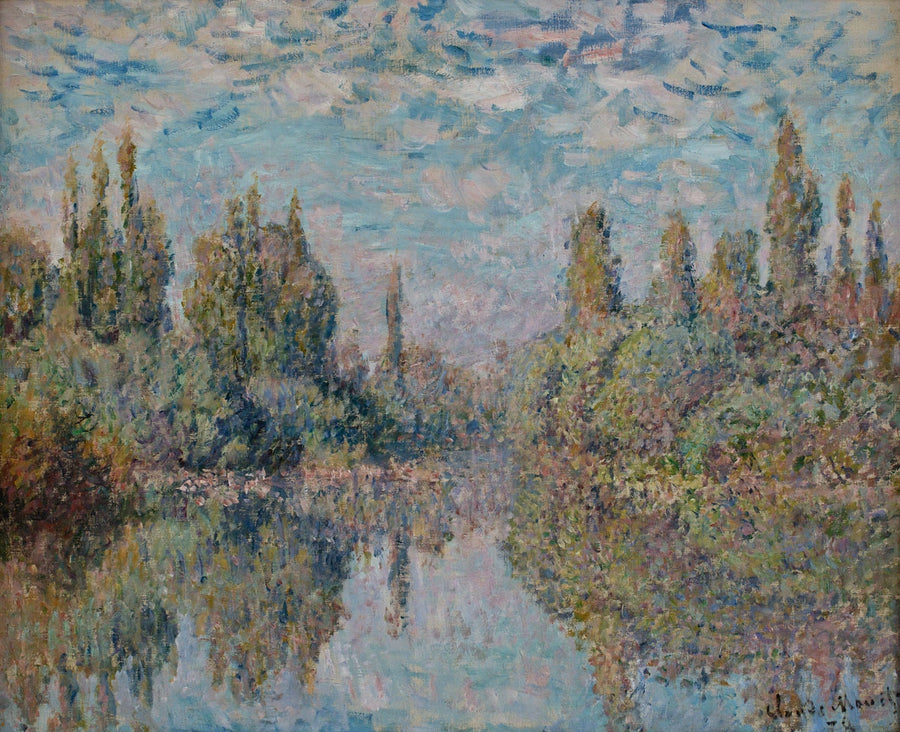 Sekwana w Vétheuil W481 - Claude Monet