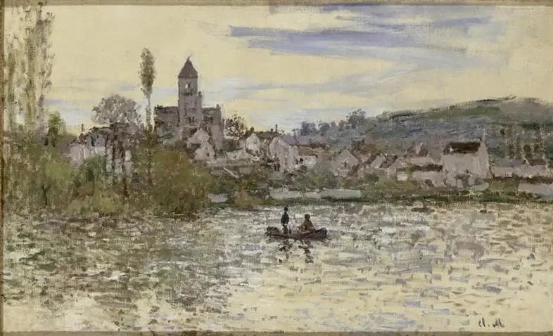 Sekwana w Vétheuil W532 - Claude Monet