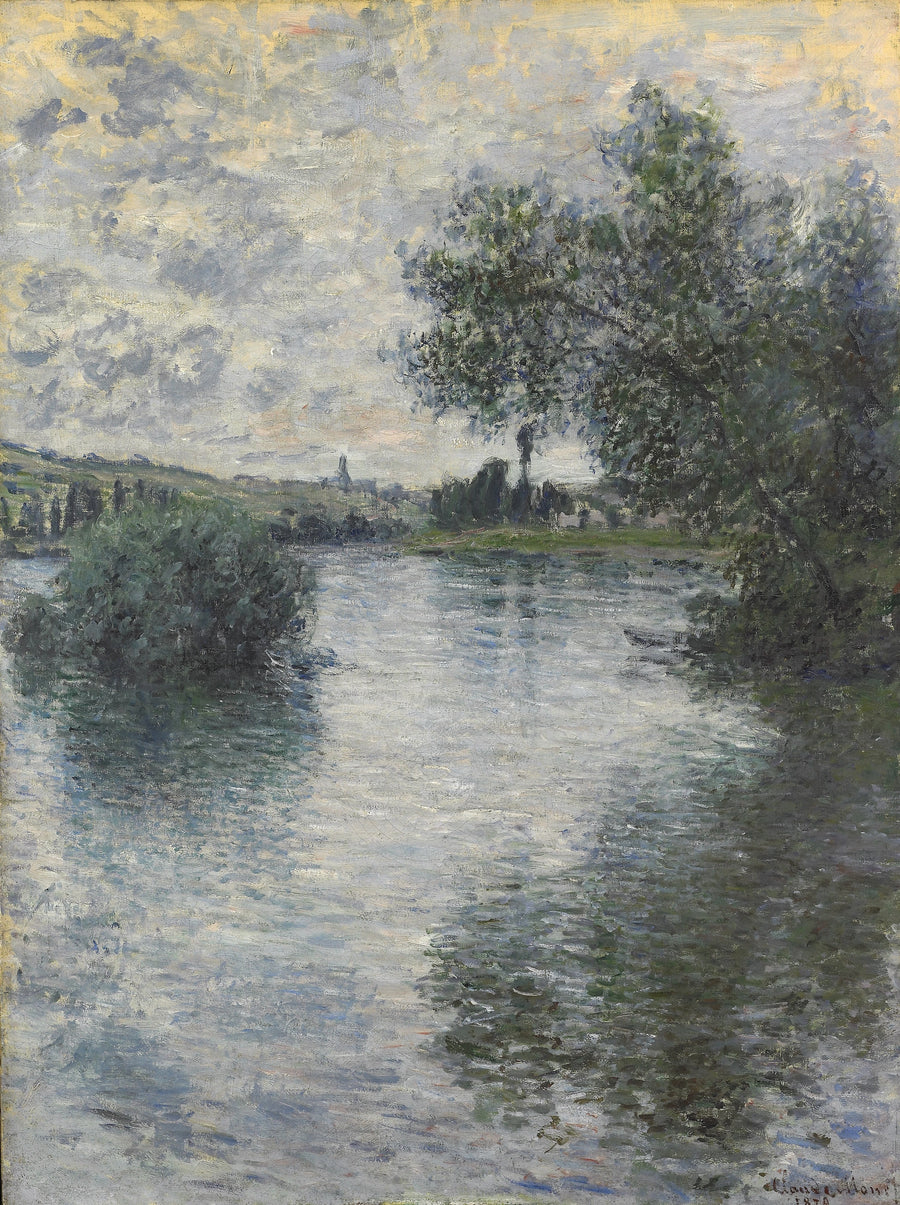 Sekwana w Vétheuil W537 - Claude Monet