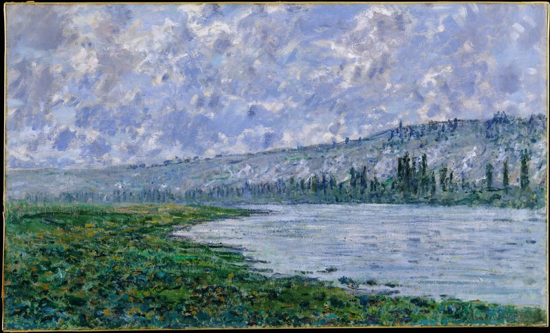 Sekwana w Vétheuil W599 - Claude Monet