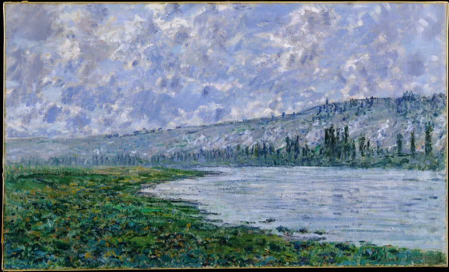 Sekwana w Vétheuil W599 - Claude Monet