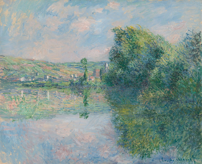 Sekwana w Vétheuil W610 - Claude Monet