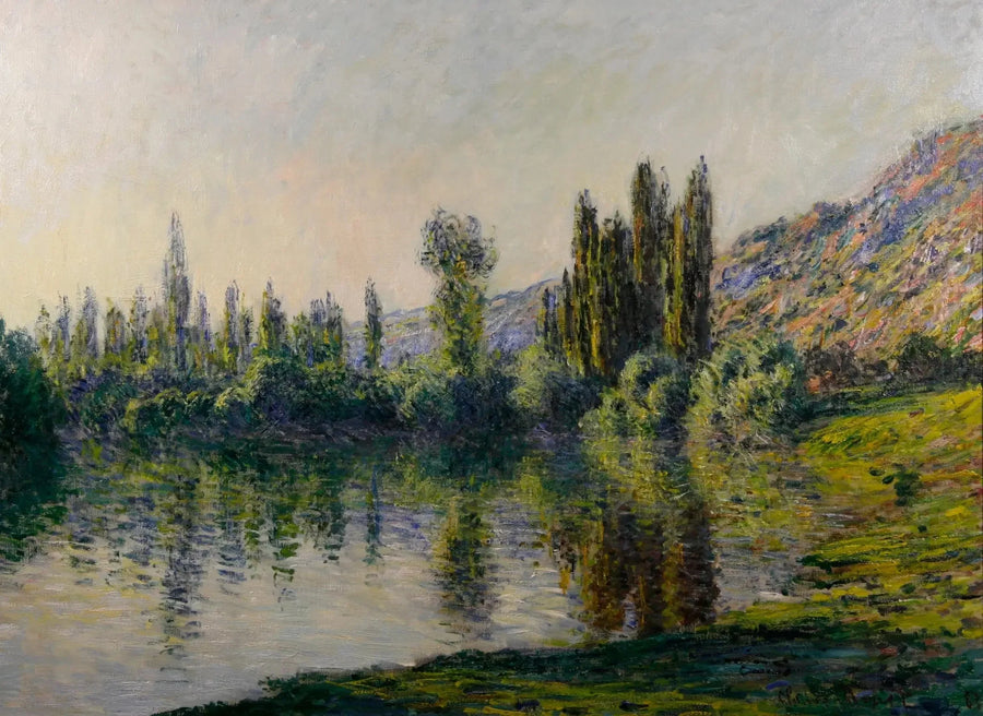 Sekwana w Vétheuil W673 - Claude Monet