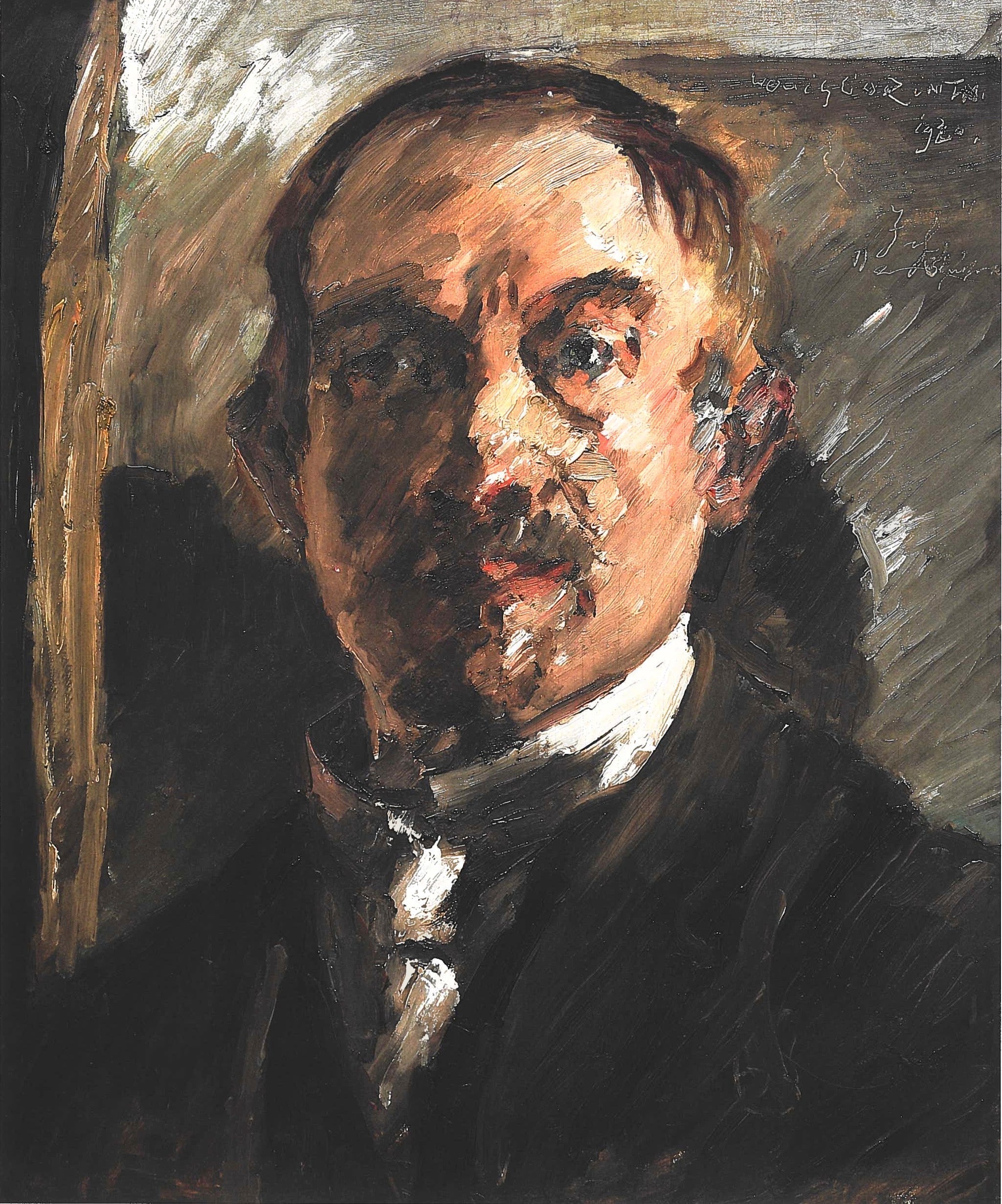 Selbstporträt - Lovis Corinth
