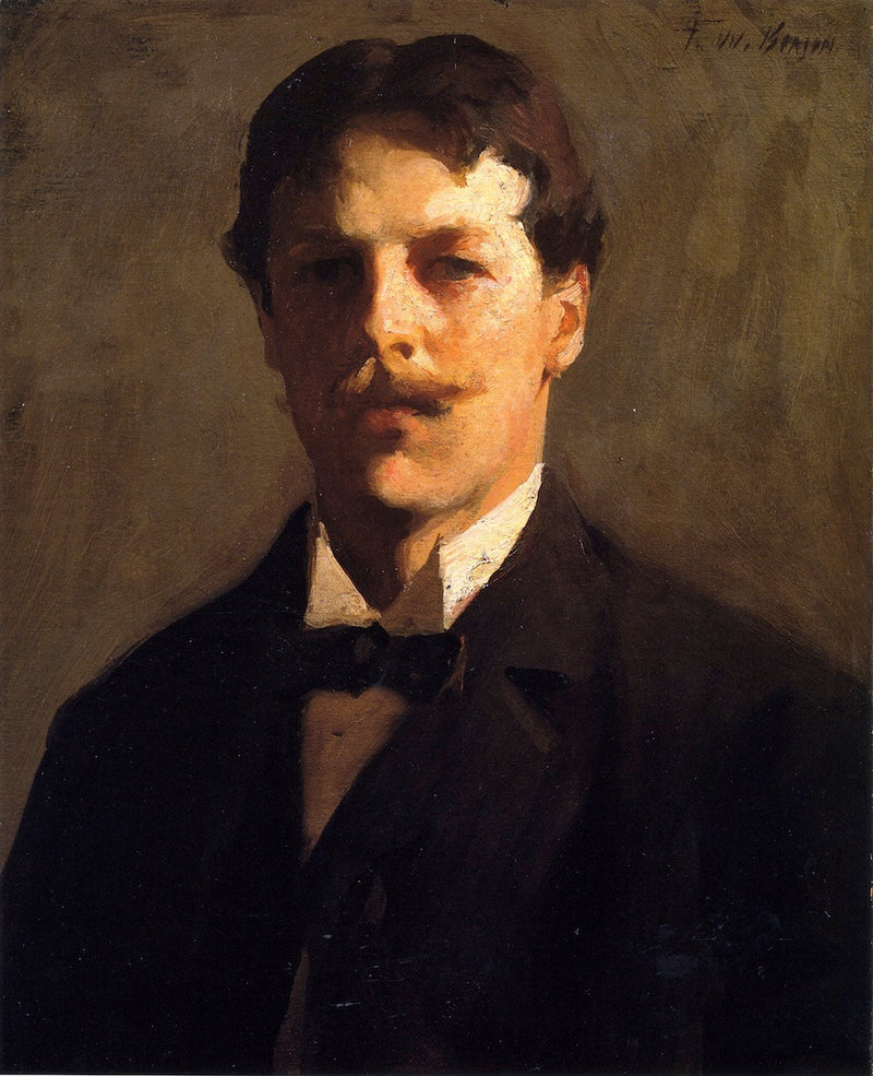Autoportret - Frank Weston Benson