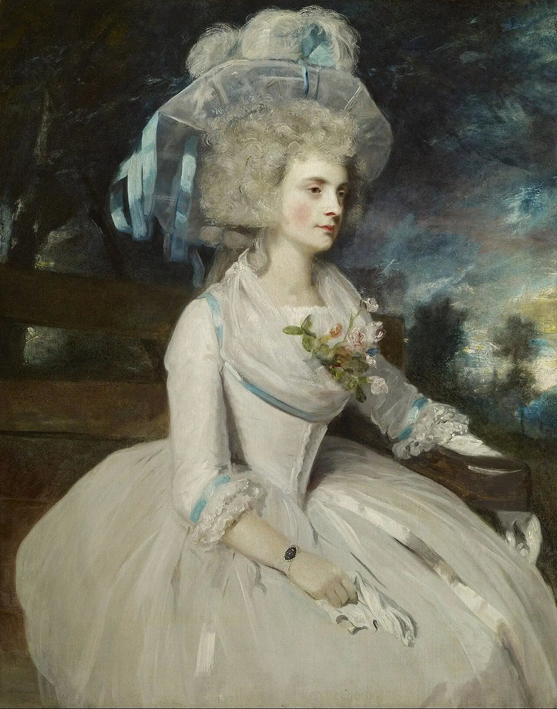 Selina, dama Skipwith - Joshua Reynolds