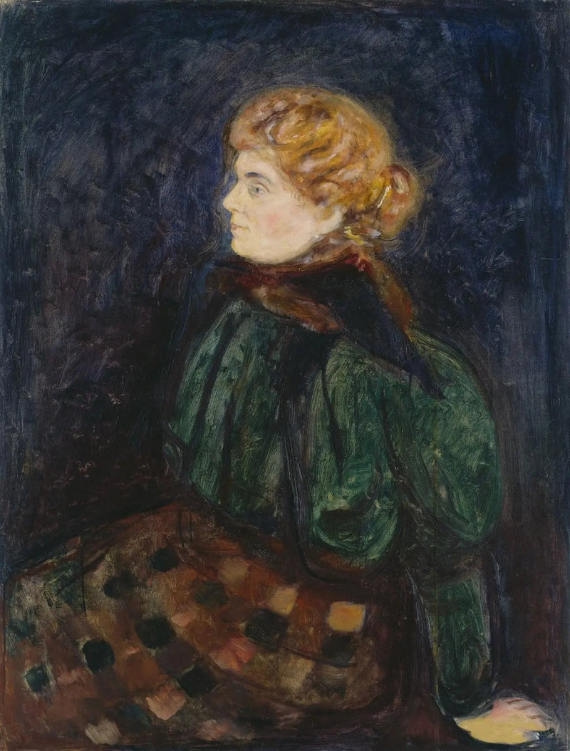 Selma Fontheim - Edvard Munch