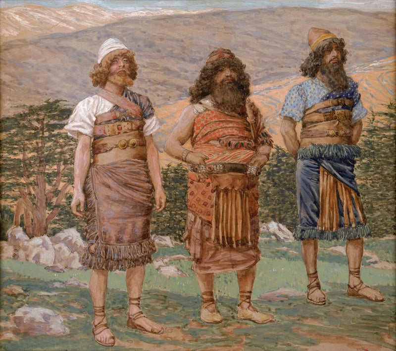 Sem, Cham i Japhet - James Tissot