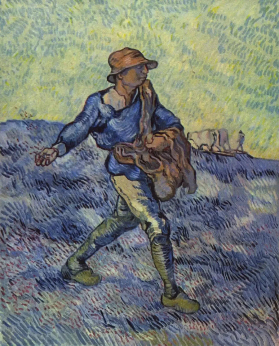 Siewca, Le (według Milleta) - Vincent van Gogh