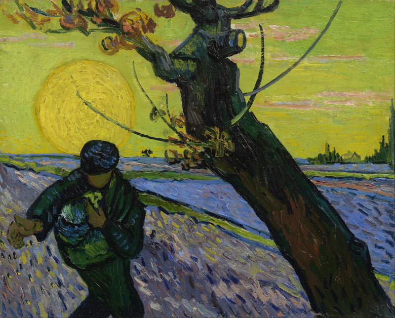Siewca III (wersja 2) - Vincent van Gogh