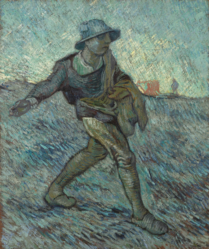 Siewca (według Milleta) - Vincent van Gogh