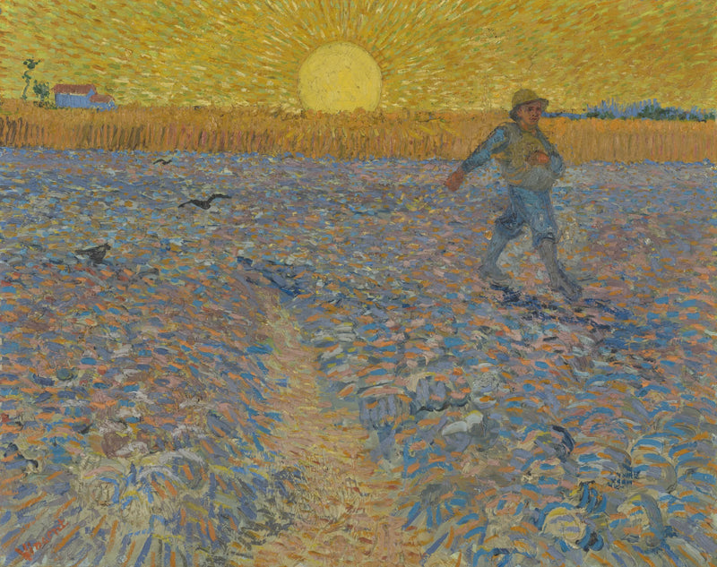 Siewca I - Vincent van Gogh