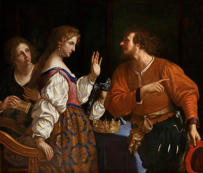 Sémiramis recevant la nouvelle de la chute de Babylone - Guercino - Alpha Reproduction