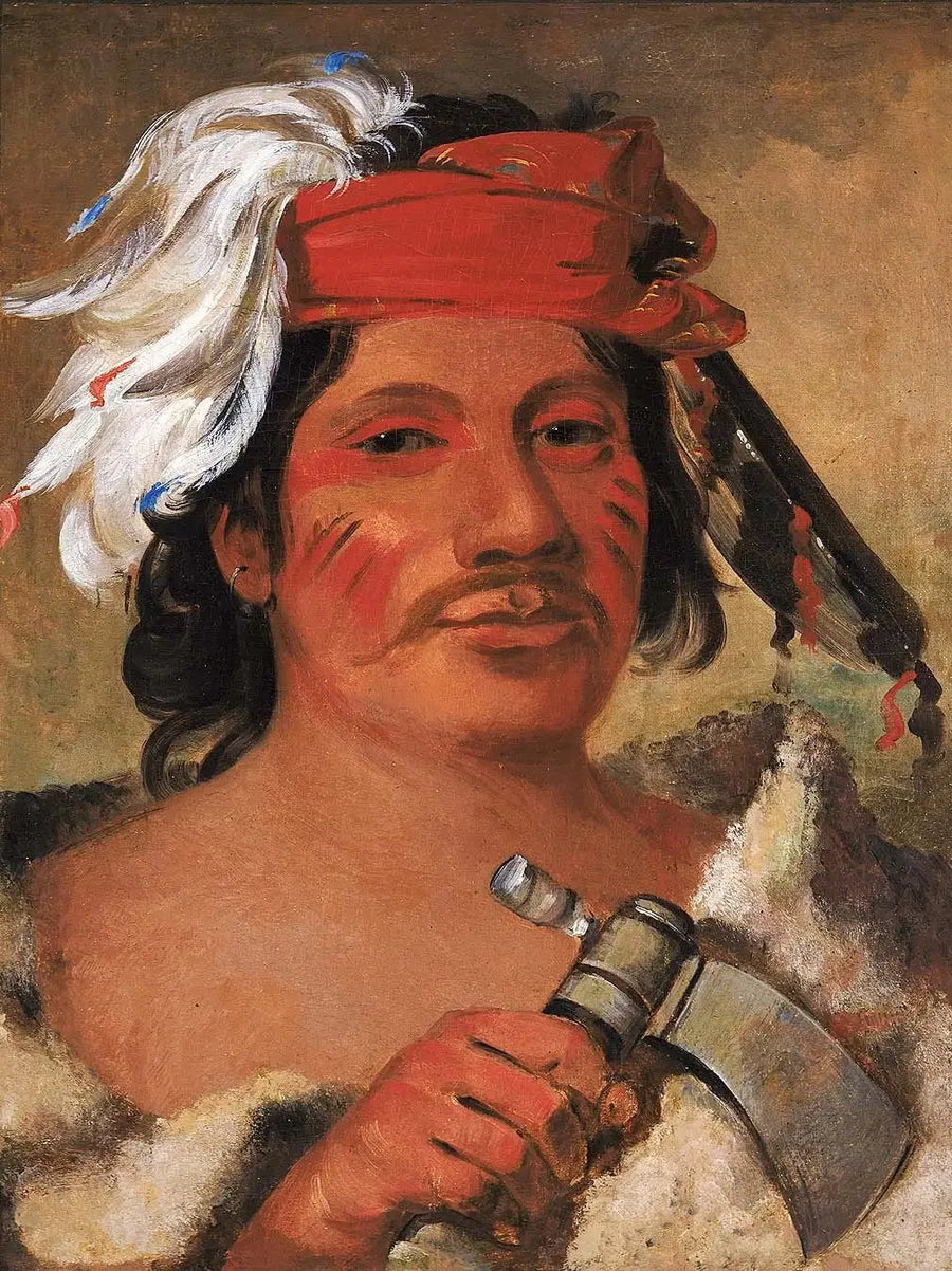 Seneca Steele, wielki libertyn - George Catlin