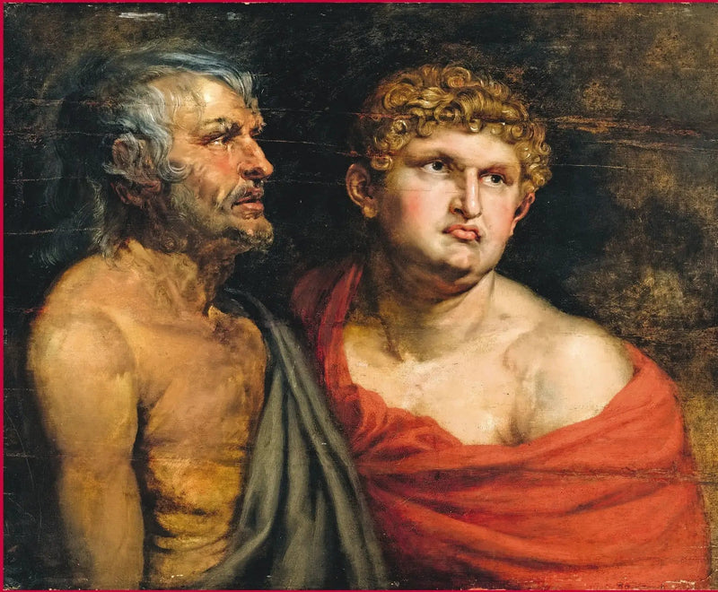 Seneka i Neron - Peter Paul Rubens