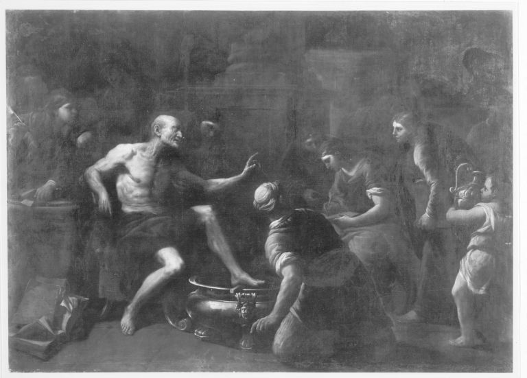 Umierający Seneka - Luca Giordano