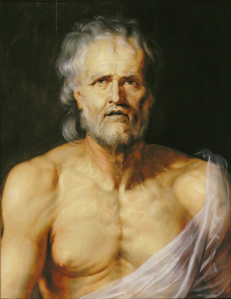 Umierający Seneka - Peter Paul Rubens