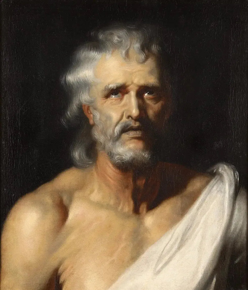 Umierający Seneka - Peter Paul Rubens