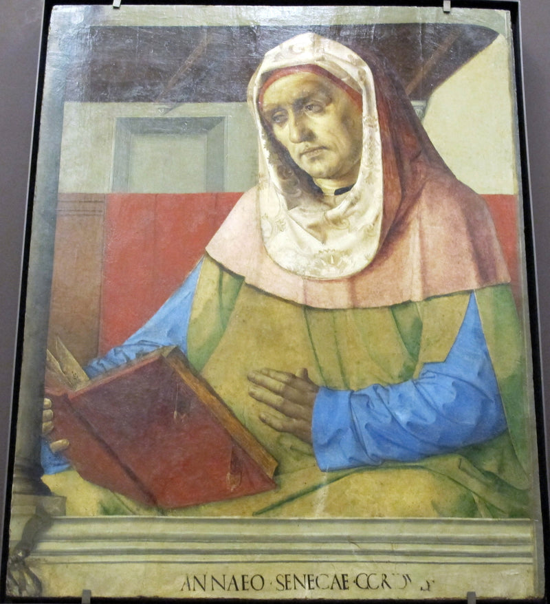 Seneka - Pedro Berruguete