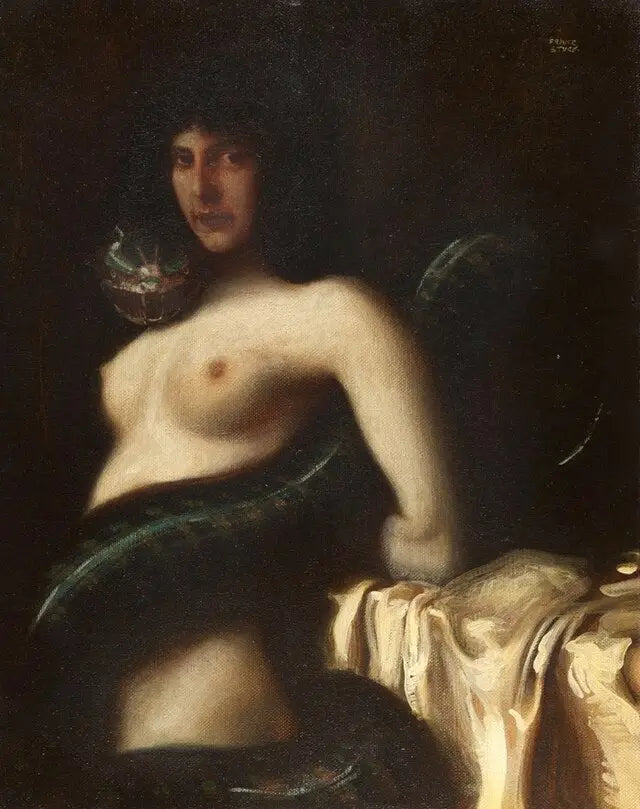 Sensualność - Franz von Stuck