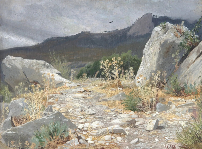Szlak górski. Krym - Ivan Chichkine