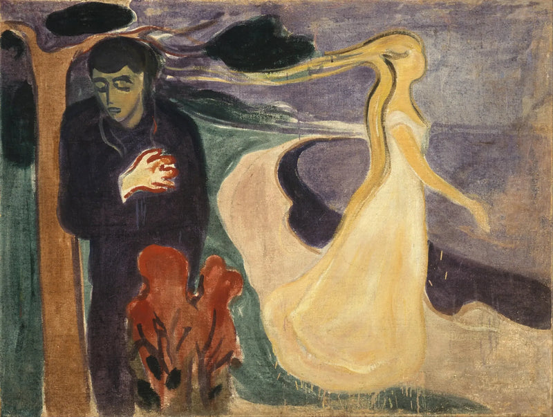 Oddzielenie - Edvard Munch