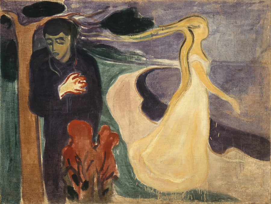 Oddzielenie - Edvard Munch