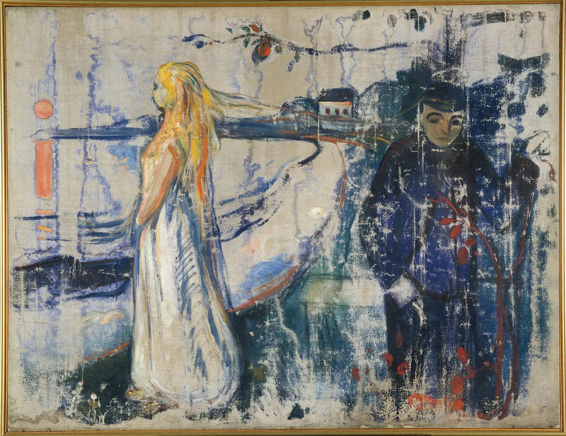 Oddzielenie - Edvard Munch