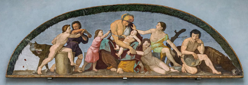 Siedem chudych lat - Johann Friedrich Overbeck