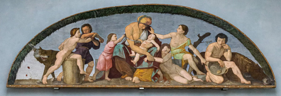 Siedem chudych lat - Johann Friedrich Overbeck