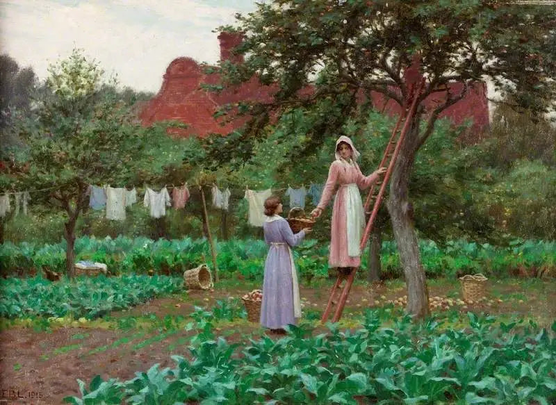 Wrzesień - Edmund Blair Leighton