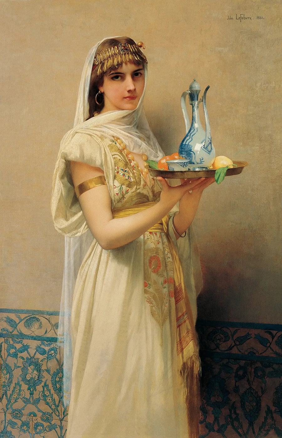 Służka - Jules Lefebvre