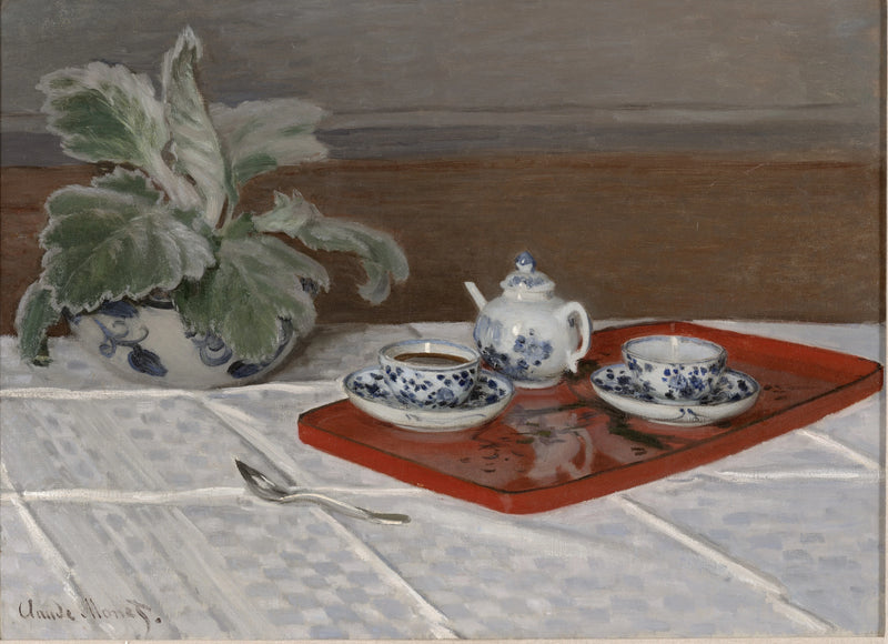 Zestaw do herbaty W244 - Claude Monet