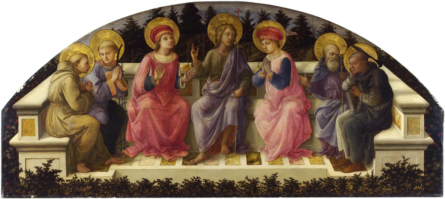 Seven Saints - Fra Filippo Lippi