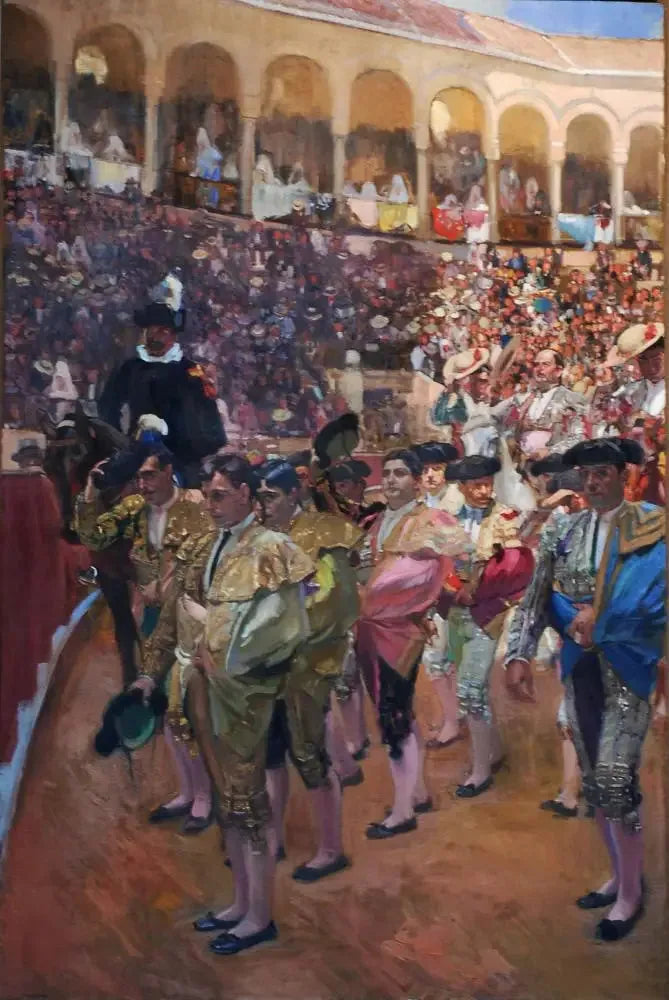 Sewilla, Torreadorzy - Joaquín Sorolla