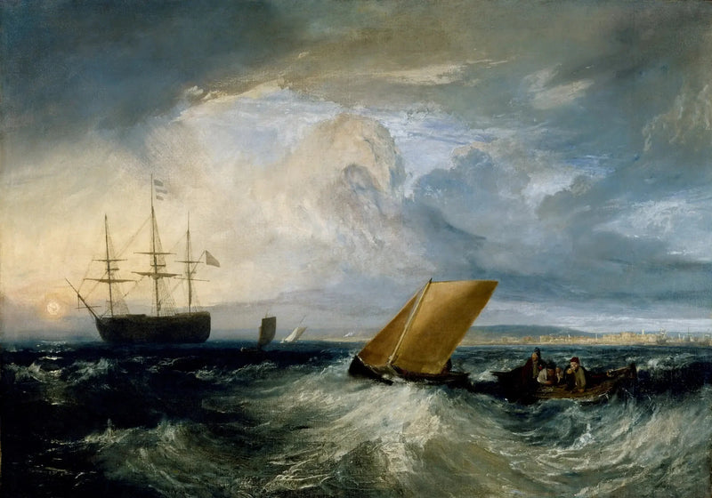 Przejrzystość widziana z Nore - J. M. W. Turner
