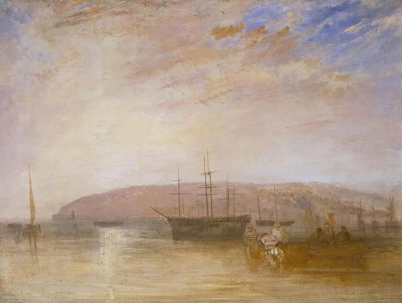 Wysyłka z East Cowes Headland - J. M. W. Turner
