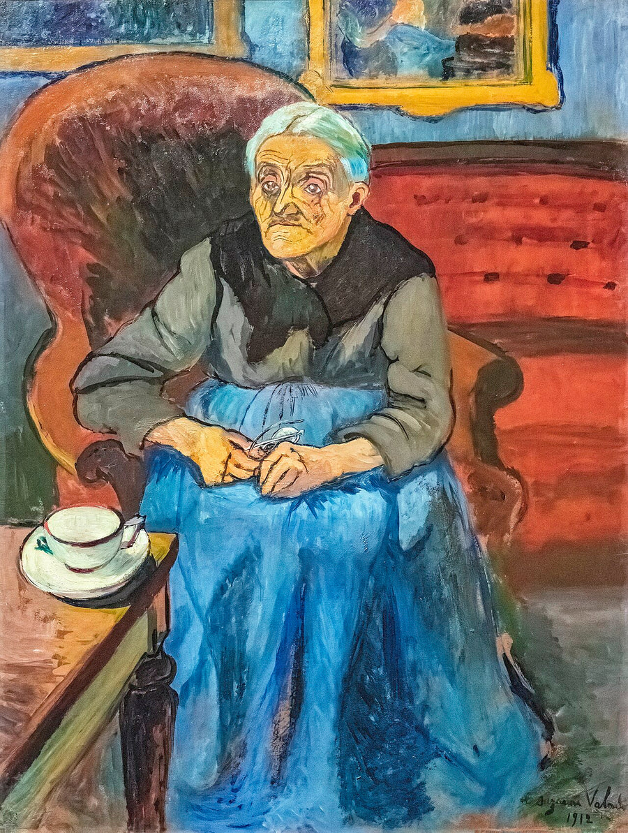 La mère de l'artiste(Madeleine-Céline Valadon) - Suzanne Valadon