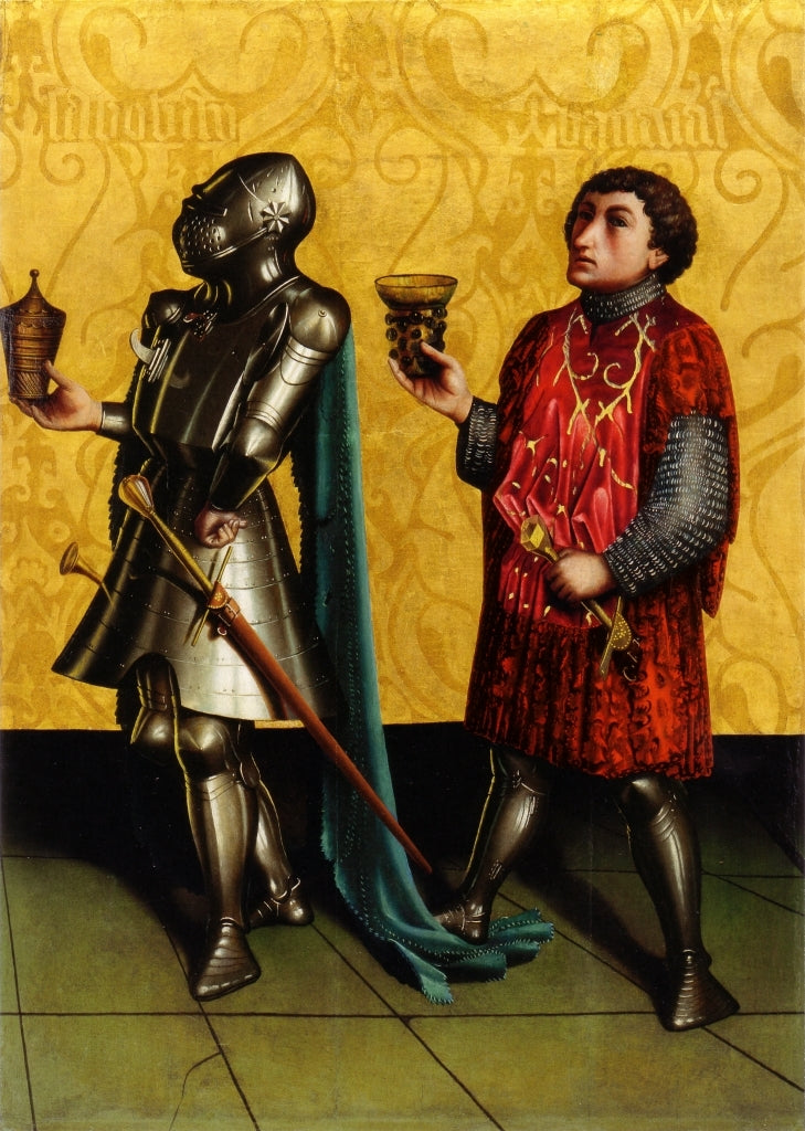 Sibbecai i Benaïa - Konrad Witz