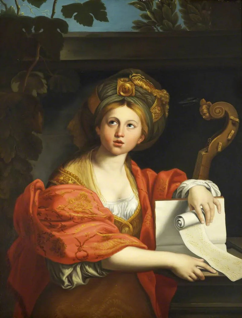 Sibilla Cumana (Prorokini z Cumas) - Domenichino