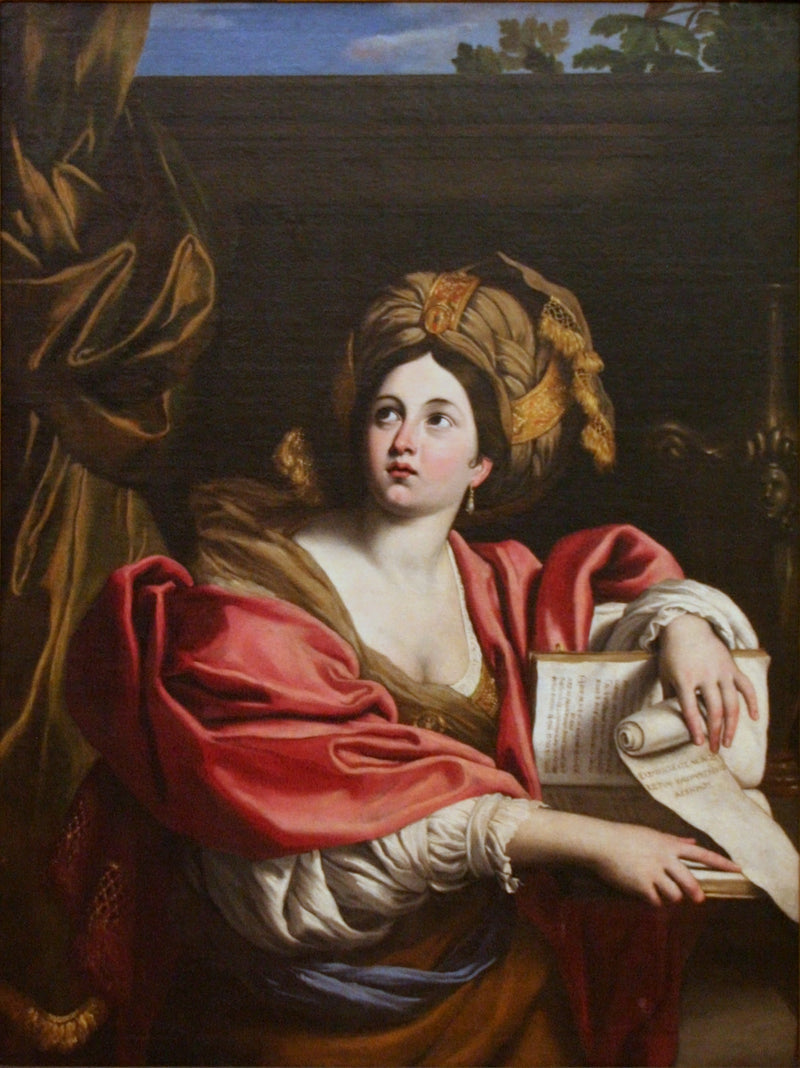 Sybilla z Cumes - Domenichino