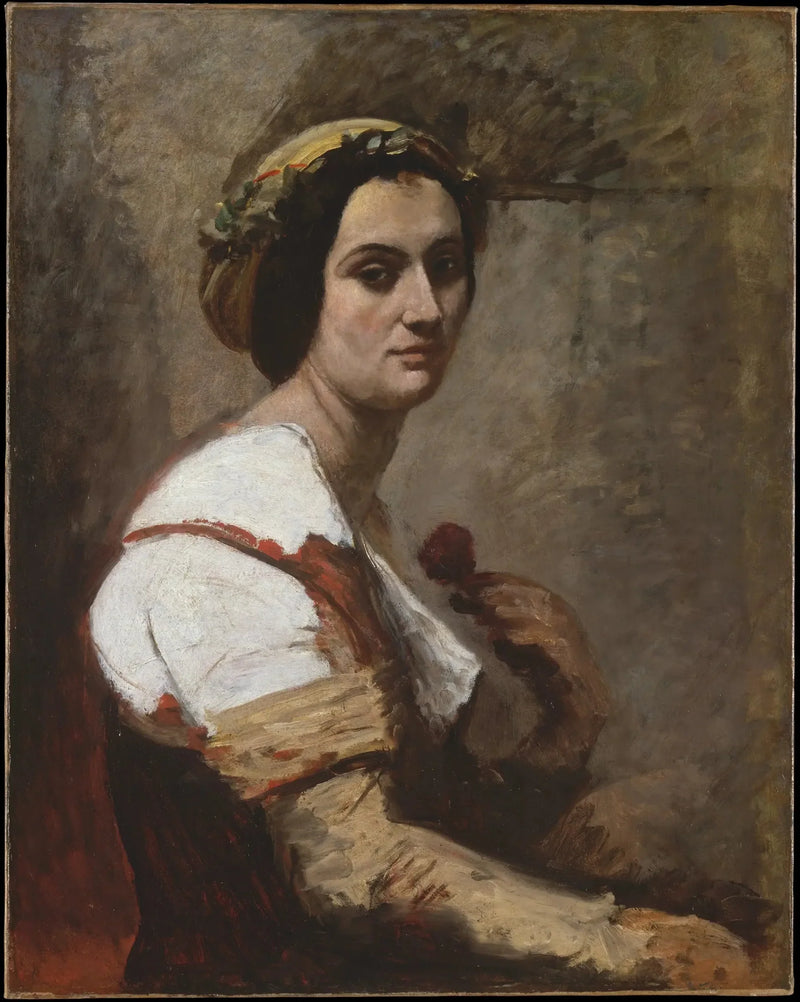 Sybilla - Jean-Baptiste Camille Corot