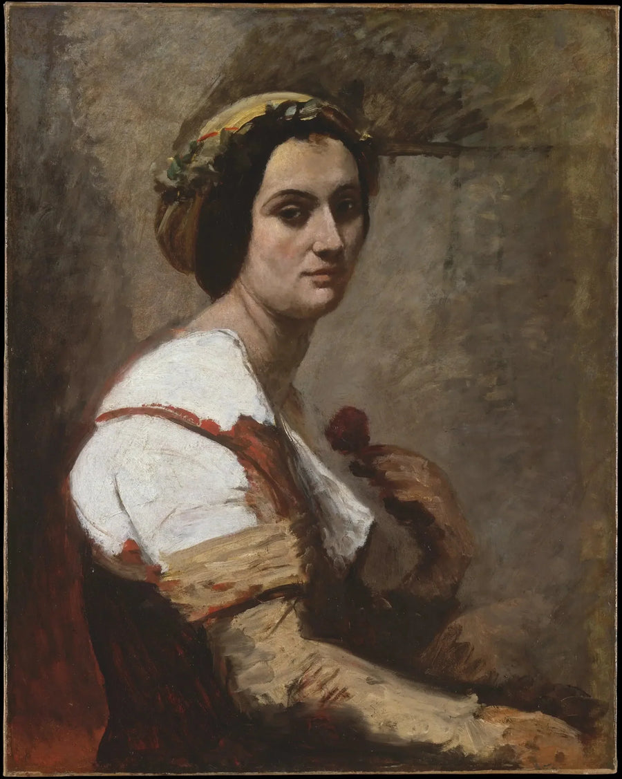 Sybilla - Jean-Baptiste Camille Corot