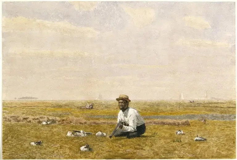 Gwizdek dla pluviala - Thomas Eakins