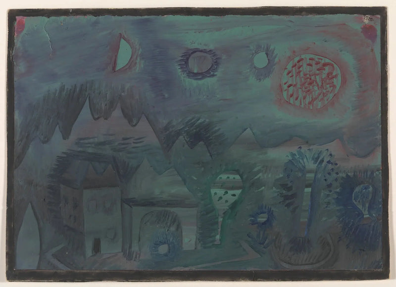 Znaki na niebie - Paul Klee