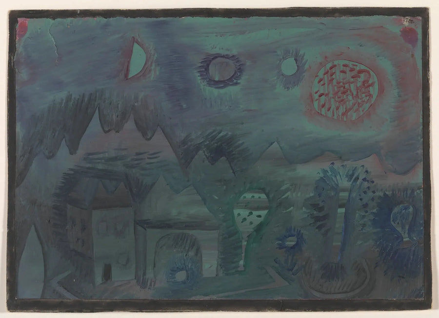 Znaki na niebie - Paul Klee