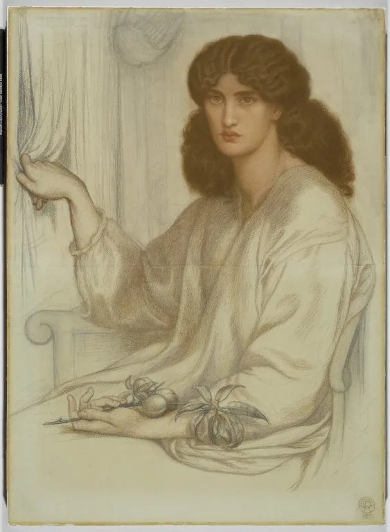Cisza - Dante Gabriel Rossetti